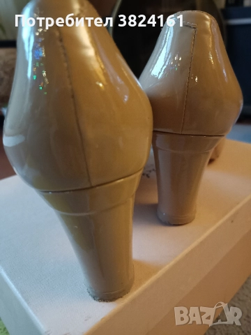 Елегантни дамски обувки Cristhelen B., снимка 7 - Дамски елегантни обувки - 52975208