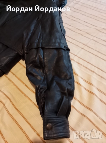 Дамска кожена канадка, снимка 8 - Палта, манта - 52544809