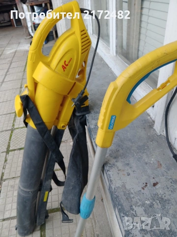 Духалка и уред за плевели, снимка 2 - Градински инструменти - 54092357