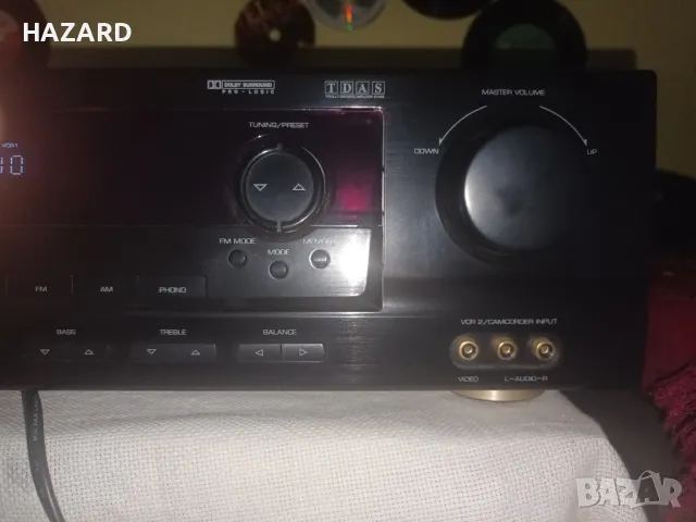 Sherwood Audio/Video Receiver RV-5080 RDS, снимка 4 - Ресийвъри, усилватели, смесителни пултове - 47242989