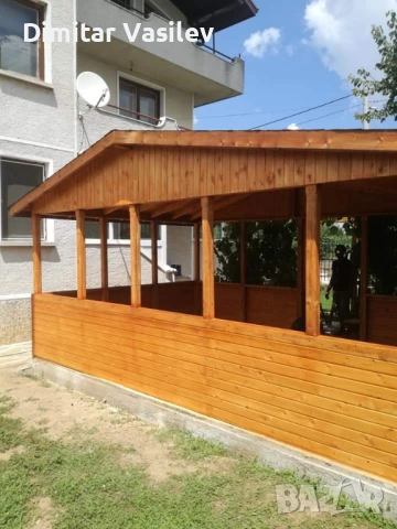 Градински къщи и беседки