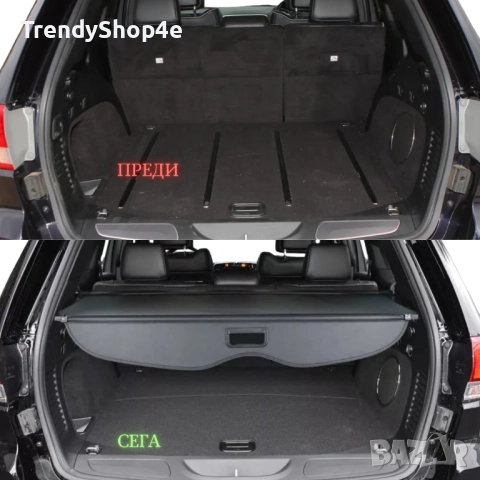 Щора за багажник на Jeep Grand Cherokee 2011 - 2020 (НОВА), снимка 3 - Аксесоари и консумативи - 51681723