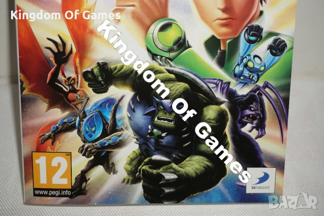 Рядка Игра за PS2 Ben 10: Ultimate Alien - Cosmic Destruction, снимка 7 - Игри за PlayStation - 53328933