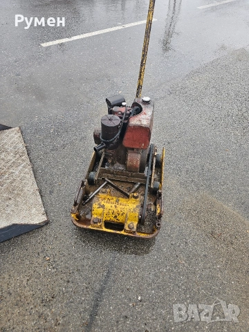 трамбовка виброплоча