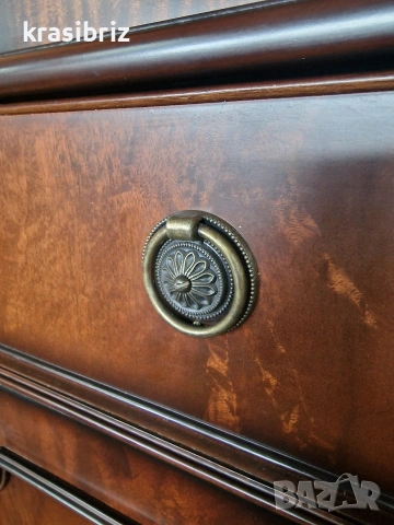 Масивна Витрина-внос от Германия! , снимка 9 - Секции и витрини - 53884486