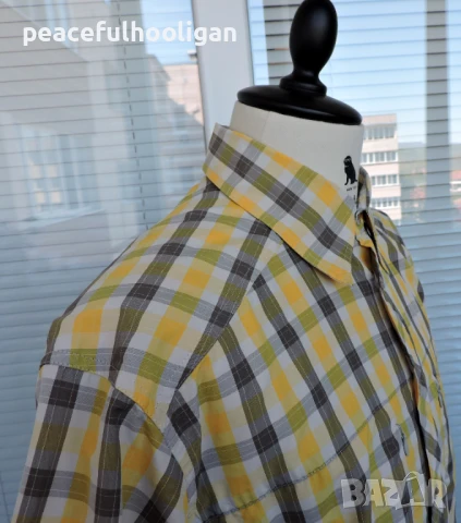 Schoffel  Snipe 2 Outdoor Short sleeve Shirt - мъжка  риза за спорт и туризъм размер L, снимка 6 - Ризи - 50837695