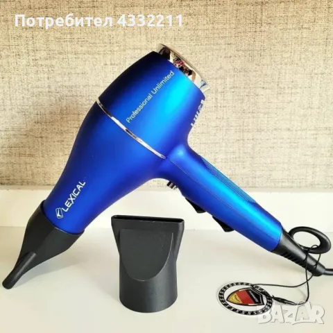 Захранване: AC 220-240V~50/60 Hz; Мощност: 2200 W; Скорости: 2 скорости и 2 ключа за отопление; Функ, снимка 1 - Други - 48434501