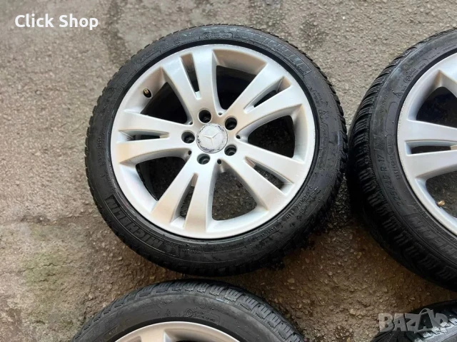 5х112 17 Джанти Mercedes C Class W 204 5x112 Мерцедес Ц класа, снимка 4 - Гуми и джанти - 51356294