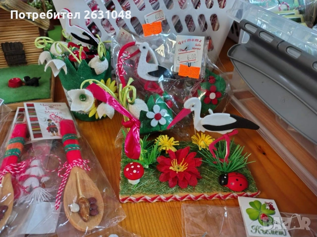 мартеници ръчна изработка, снимка 8 - Други стоки за дома - 53267626