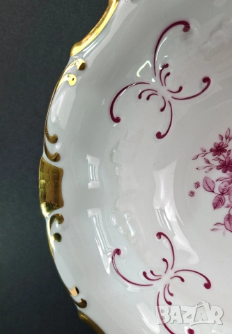 Порцеланова купичка Pirkenhammer, снимка 5 - Чинии - 53913355