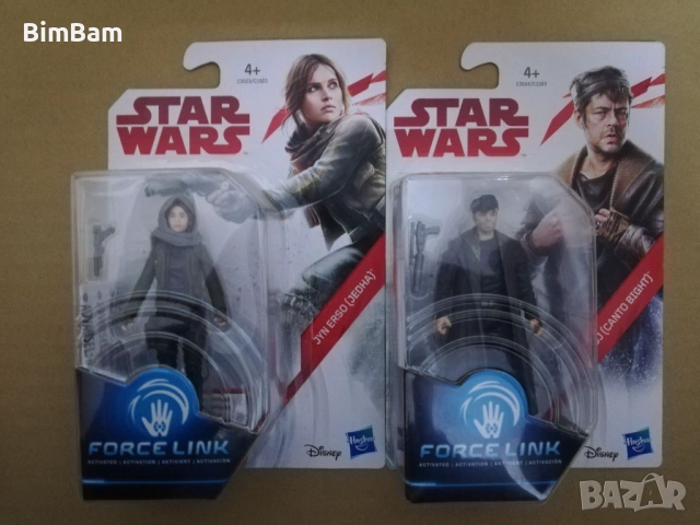 Оригинални фигурки Star Wars - Action Figure Hasbro / 10 см., снимка 18 - Фигурки - 39447974