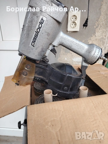 Пистолет за пирони Paslode Japan