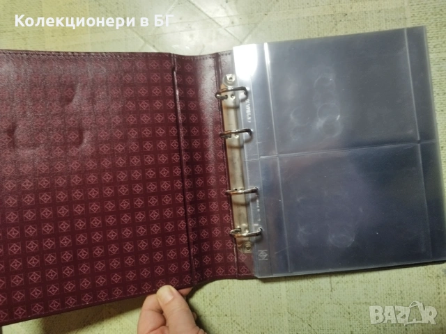 ЛУКСОЗЕН КОЖЕН КЛАСЬОР /виж описанието/, снимка 2 - Нумизматика и бонистика - 53768907