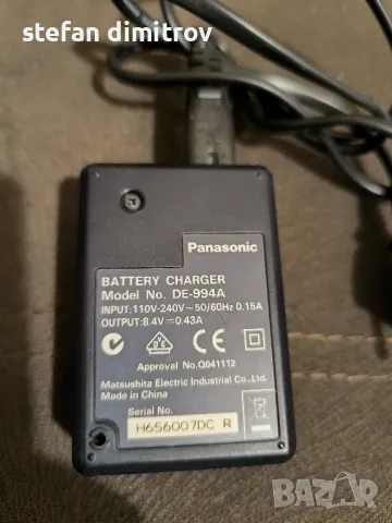 Panasonic DE-994

, снимка 2 - Батерии, зарядни - 47035252