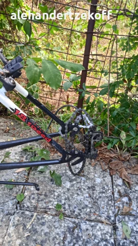 Велосипед колело Cross Vendeta със скорости за части или ремонт, снимка 2 - Части за велосипеди - 51253516