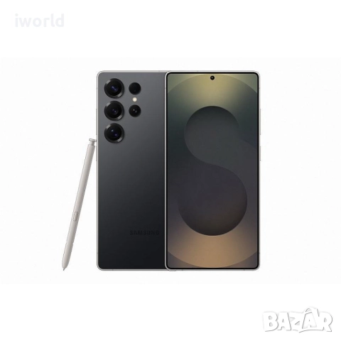 НОВ❗️ Гаранция❗️Samsung S25 ULTRA Лизинг от 72лв/м Titanium black 256gb, снимка 2 - Samsung - 52363890