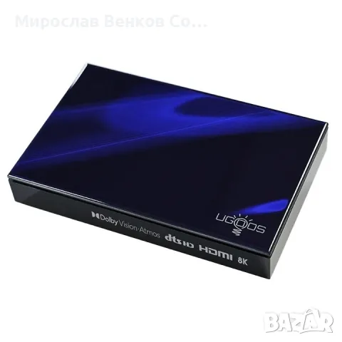 Ugoos sk1 8k 8gb +128gb Чисто нов, снимка 1 - Друга електроника - 47448563