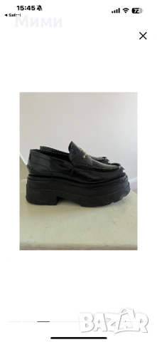 Alexander Wang мокасини, снимка 3 - Дамски ежедневни обувки - 51967267