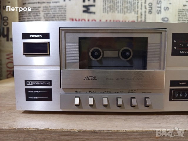 Касетен Дек "Watson"8190, снимка 4 - Декове - 53002426