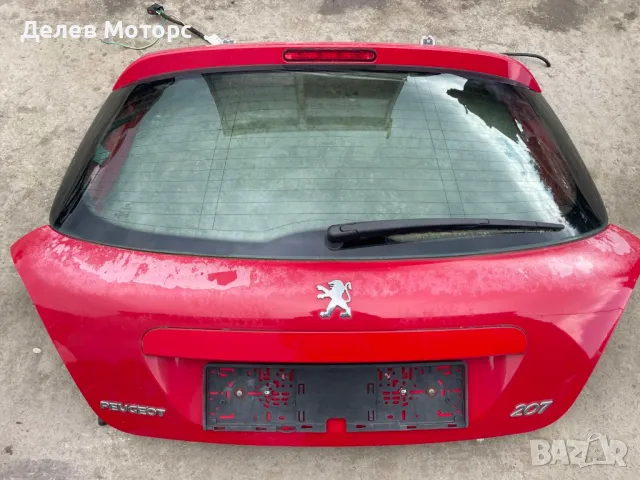 Задна врата капак от Пежо 207 хечбек Peugeot 207 2008 г.