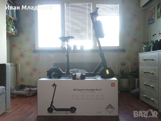 Mi Electric Scooter Pro 2 , снимка 6 - Велосипеди - 46162436