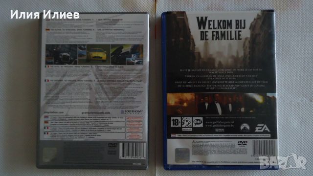 The Godfather / Gran Turismo 4 Platinum Playstation 2, снимка 3 - Игри за PlayStation - 46721396