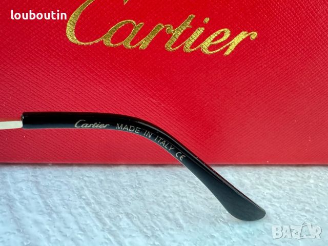 Cartier 2024 дамски слънчеви очила Осмоъгълни 4 цвята, снимка 12 - Слънчеви и диоптрични очила - 45276506