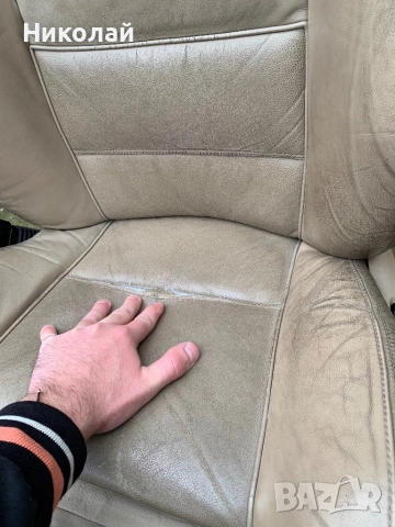 Рекаро седалка BMW E46, снимка 2 - Части - 52935413