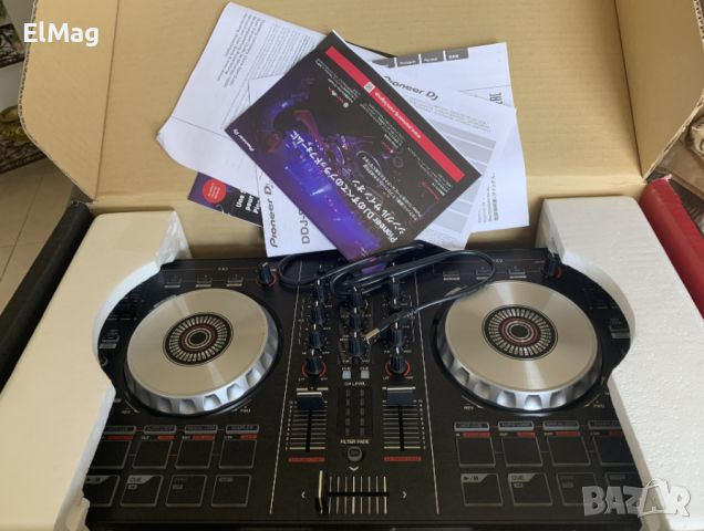 Pioneer DJ DDJ-SB2-BLACK/Контролер/, снимка 3 - Ресийвъри, усилватели, смесителни пултове - 45701415