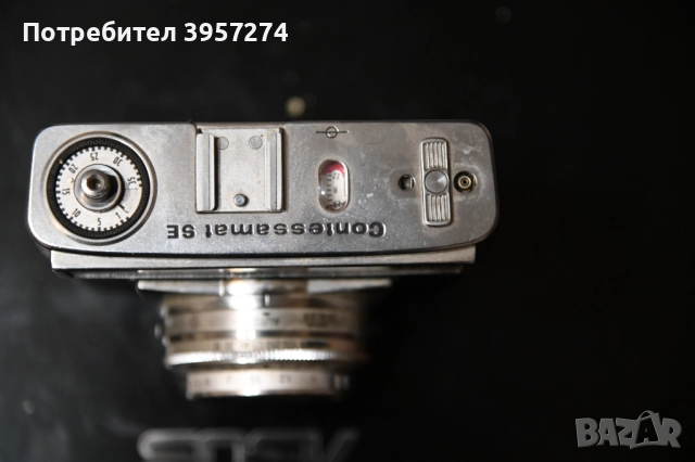 Zeis Ikon Contessamat SE+Pantar 2.8/45mm, снимка 2 - Фотоапарати - 52396635
