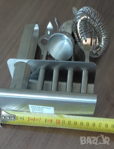 Комплект за приготвяне на коктейли* Бармански сет, снимка 5 - Аксесоари за кухня - 50811233