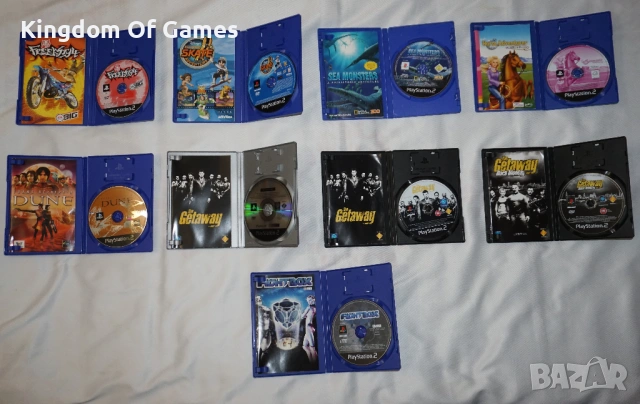 Игри за PS2 Sea Monsters/Barbie/Freekstyle/Dune/Lego Batman/Ben 10/NBA 2K11/Virtua Fighter 4/Worms 4, снимка 11 - Игри за PlayStation - 53921089