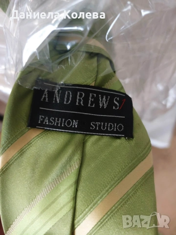 продава - Мъжки костюм ANDREWS – за абитуриент / официален повод, снимка 5 - Костюми - 53779295