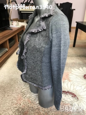 Различни жилетки - Лилава и сива, снимка 15 - Жилетки - 35159160