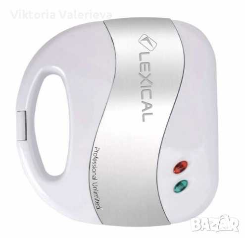 Тостер преса за сандвичи и грил Lexical LSM-2511,750W,незалепващи плочи