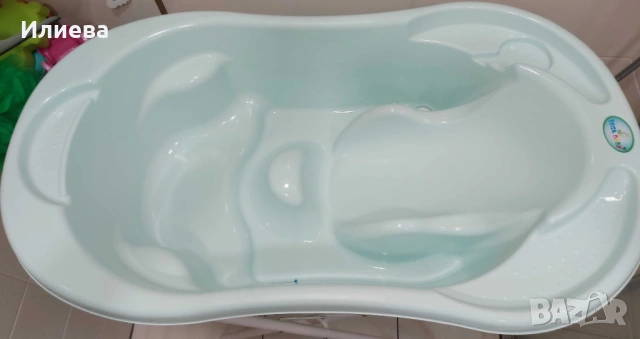 Анатомична бебешка вана Tega Baby