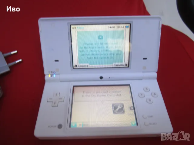 Нинтендо Nintendo DSi Конзола Бяла, снимка 9 - Nintendo конзоли - 47245718