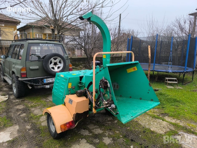 дробилка за клони 22кс, снимка 2 - Градинска техника - 53673205