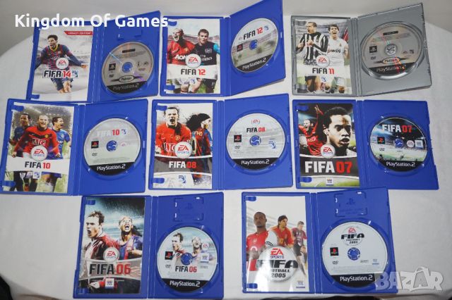 Игри за PS2 Fifa 14/12/10/08/07/06/Fifa 2005/2003/2002/Fifa Street/PES 3 4 5 6/Arsenal/Manchester , снимка 15 - Игри за PlayStation - 45786663