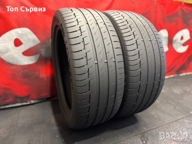 285 45 22, Летни гуми, Continental PremiumContact6, 2 броя