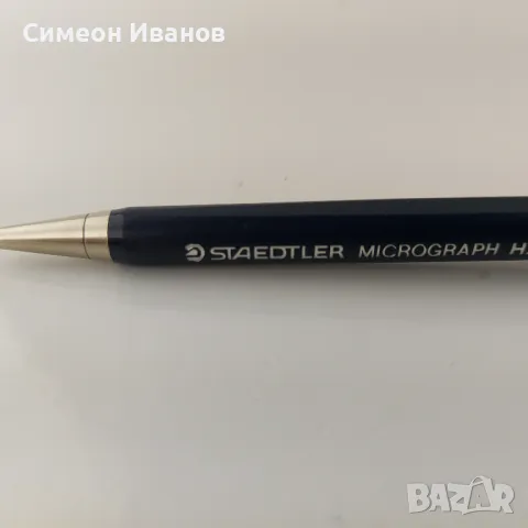 Стар механичен молив STAEDTLER Micrograph HS 05 77105 #5703, снимка 4 - Антикварни и старинни предмети - 47916140