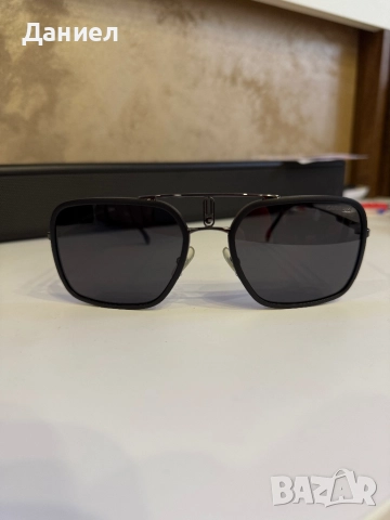 Мъжки оригинални слънчеви очила CARRERA, снимка 3 - Слънчеви и диоптрични очила - 52881974