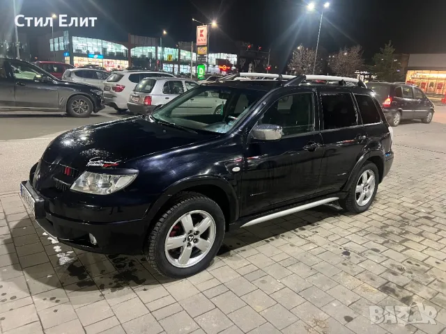 Mitsubishi Outlander 2.0 4x4 Газ/бензин, снимка 1 - Автомобили и джипове - 48681777