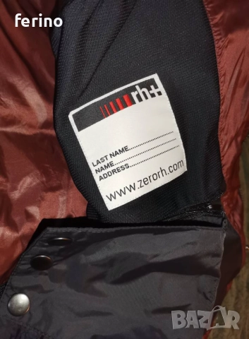 ZERO RH+ Премиум клас мъжко Пухено яке Чисто НОВО-без етикета, снимка 8 - Якета - 52586099