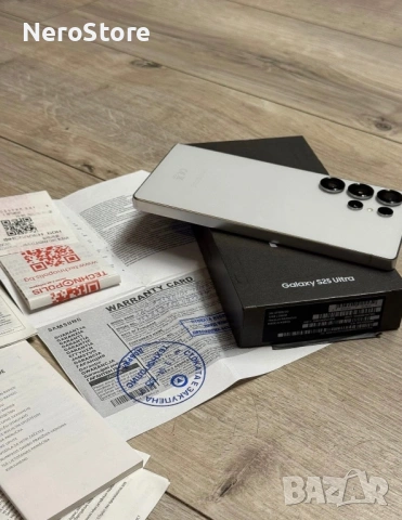 SAMSUNG S25 Ultra 256Gb с гаранция