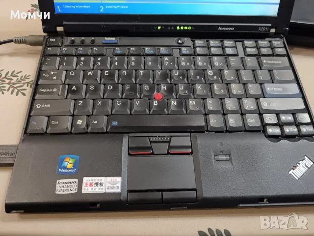 Lenovo thinkpad x201i, снимка 2 - Лаптопи за дома - 48517294