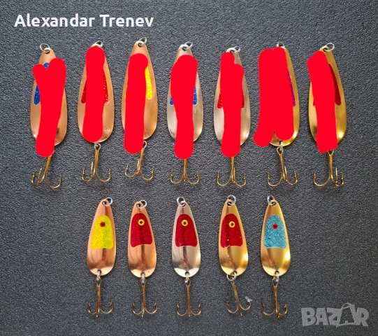 Редки класики-щукарски, снимка 3 - Такъми - 53131448