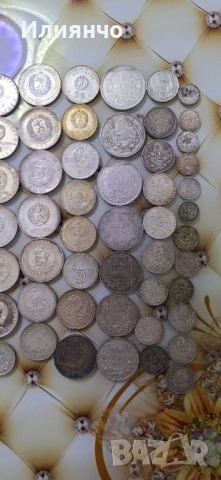 Продавам стари български сребърни монети 1135кг)цена за един грам 3.50, снимка 4 - Нумизматика и бонистика - 54091472
