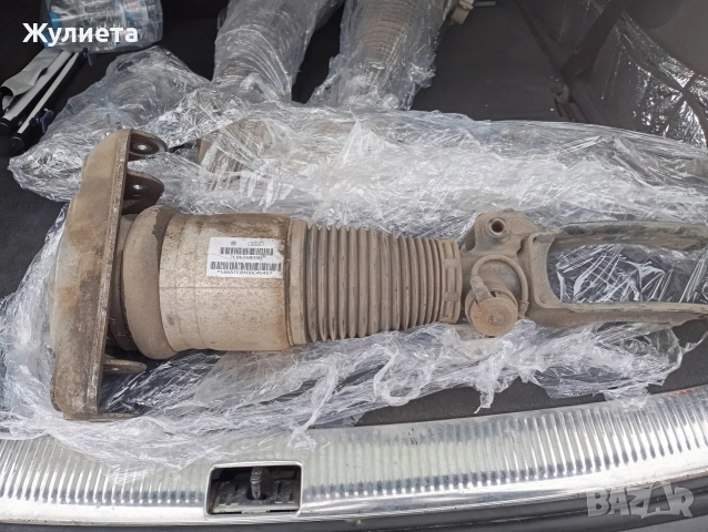 Въздушни възглавници за Ауди Q7