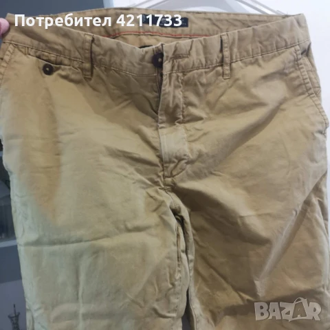 мъжки панталон MANGO размер 44 НОВО, снимка 4 - Панталони - 50796858